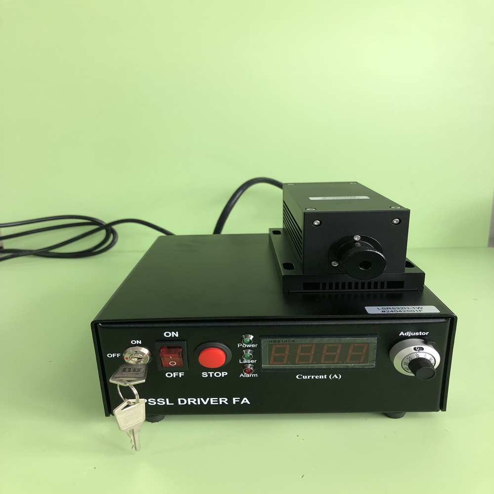 515nm Green Solid State Laser